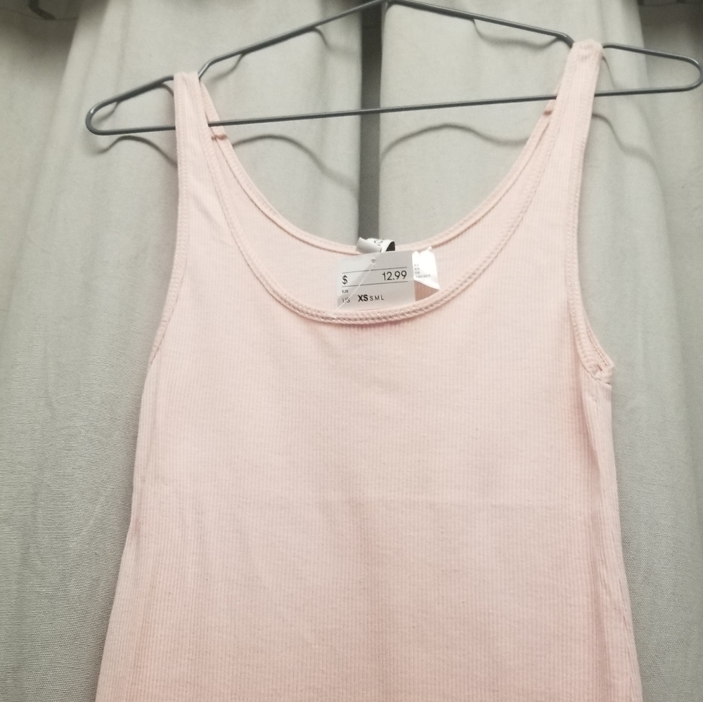 NWT H&M midi ribbed dress - Picture 2 of 2